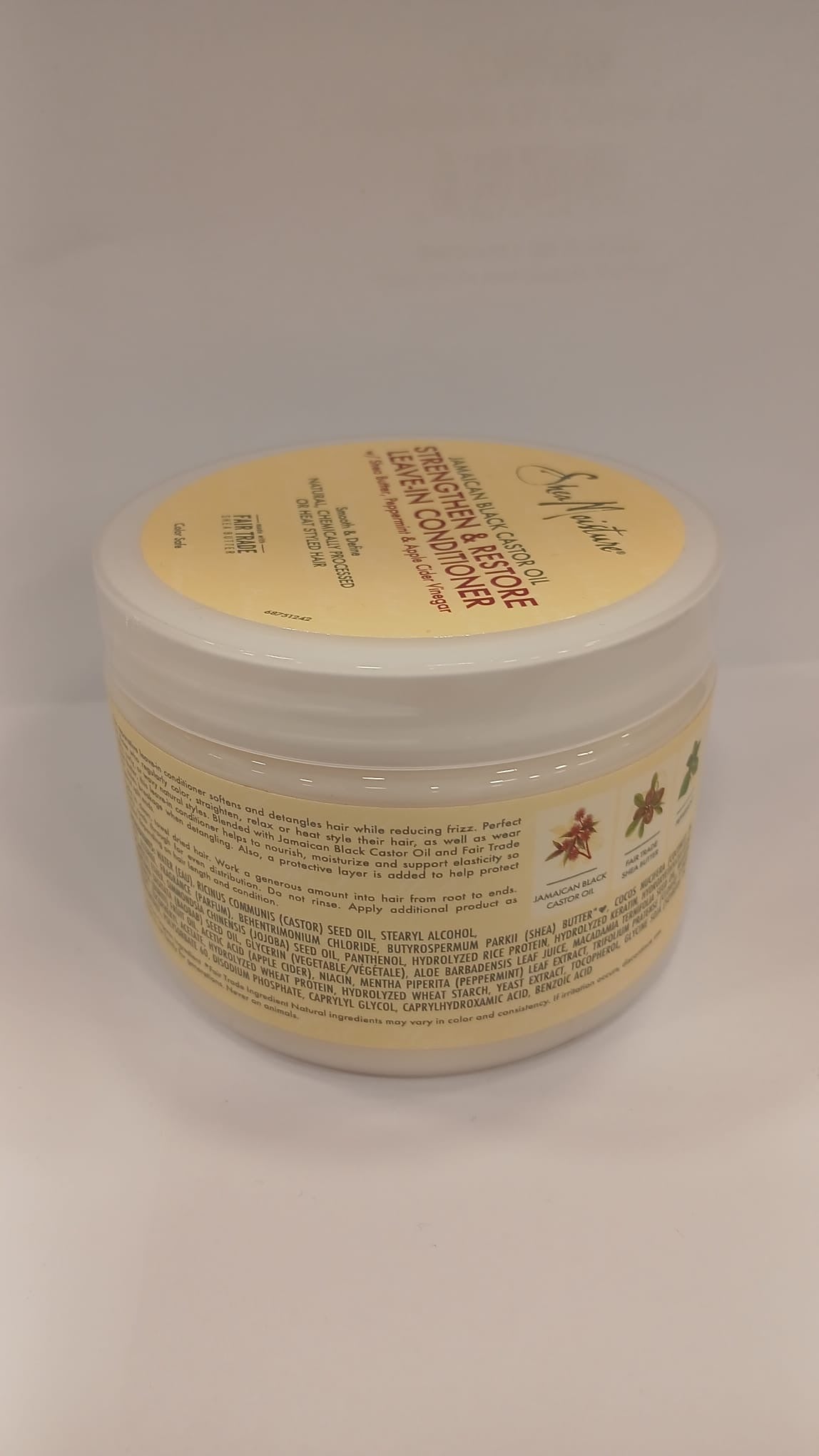 Leave-In Strengthen & Restore – Jamaican Black Castor Oil