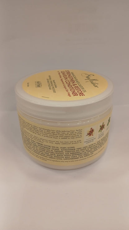 Leave-In Strengthen & Restore – Jamaican Black Castor Oil