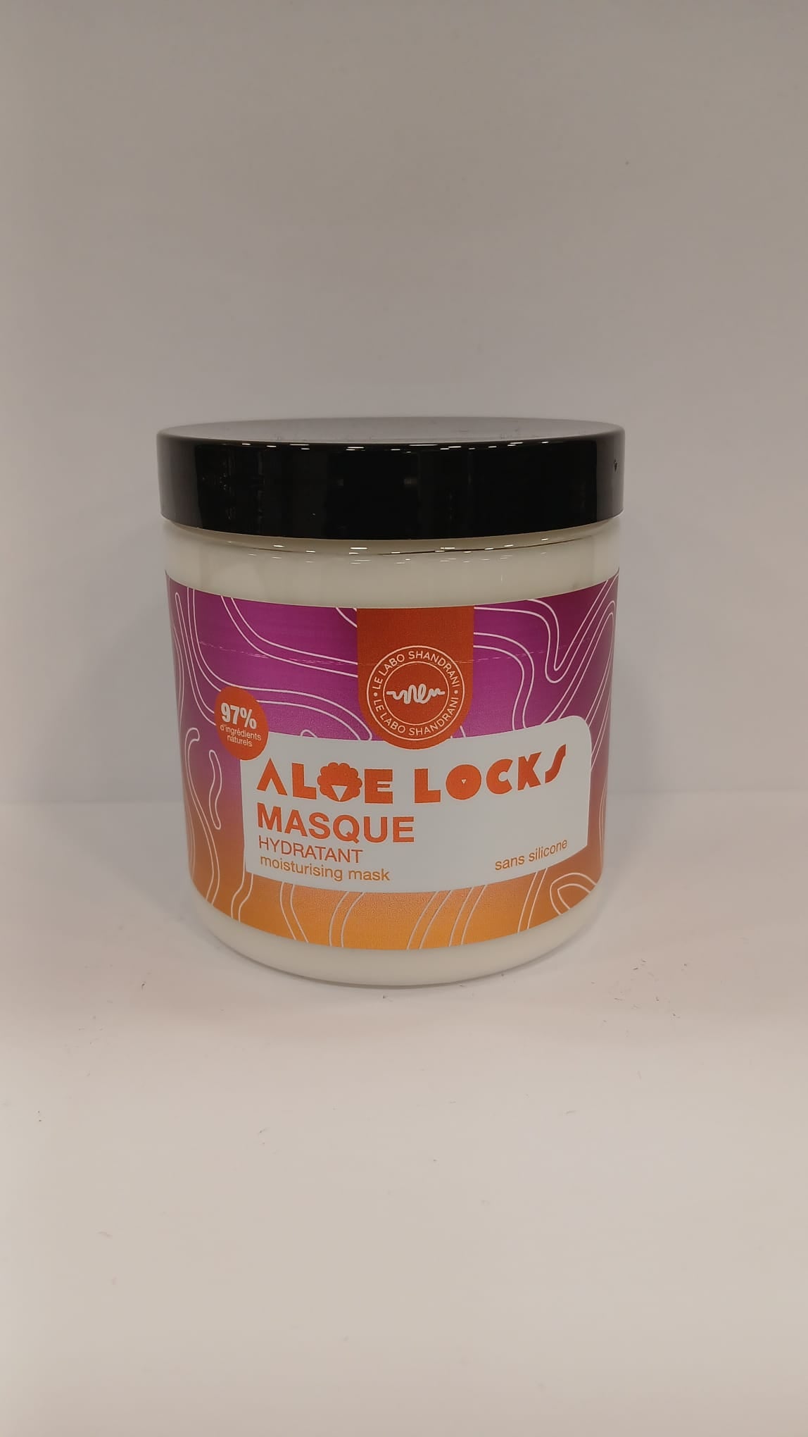 Masque Capillaire Fortifiant – Cheveux Texturés