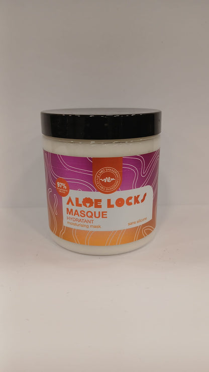 Masque Capillaire Fortifiant – Cheveux Texturés
