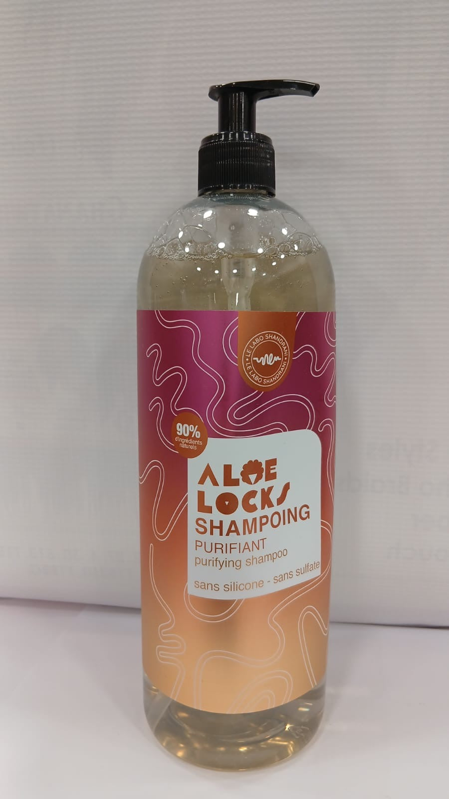Aloe Locks Shampooing Purifiant