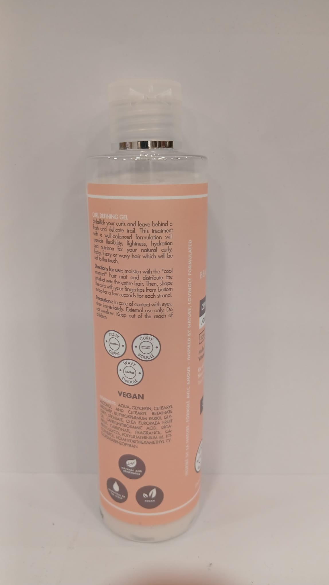 Gel Définissant Boucles – Curl Defining Gel
