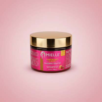 Mielle Pomegranate & Honey Twist Soufflé – Crème Coiffante Hydratante & Définition Boucles