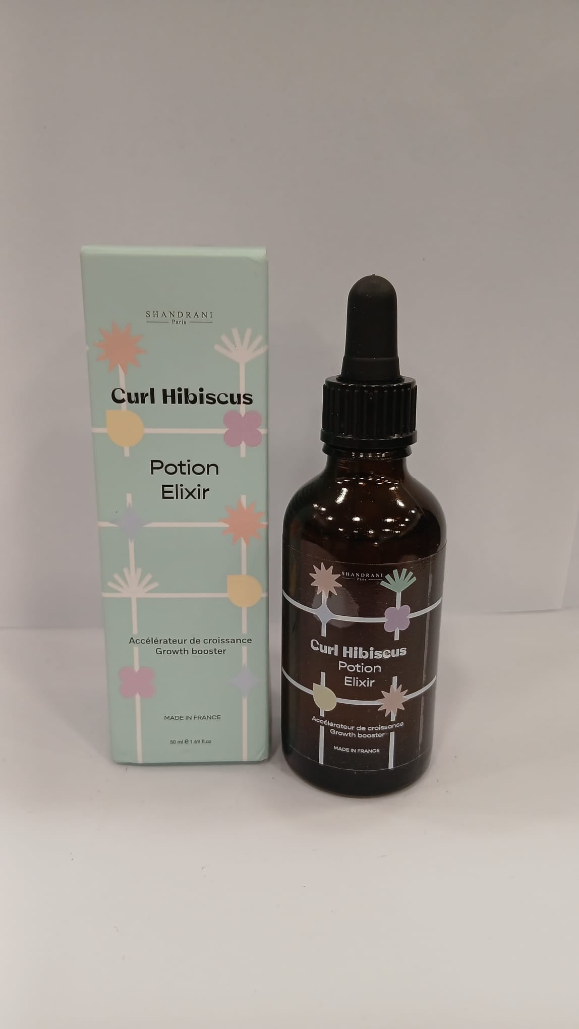 Soin Capillaire Fortifiant & Brillance – Cheveux Texturés