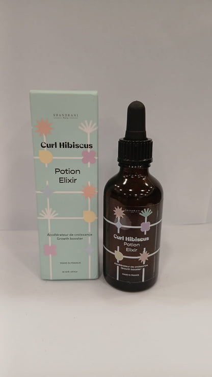 Soin Capillaire Fortifiant & Brillance – Cheveux Texturés