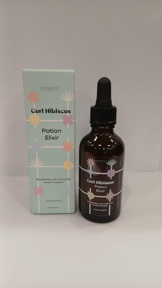 Soin Capillaire Fortifiant & Brillance – Cheveux Texturés