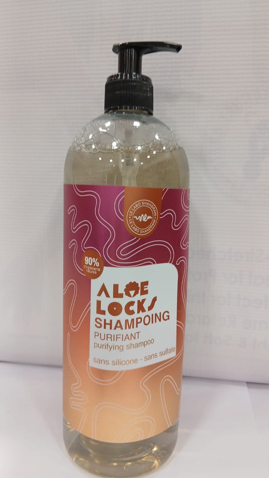 Aloe Locks Shampooing Purifiant