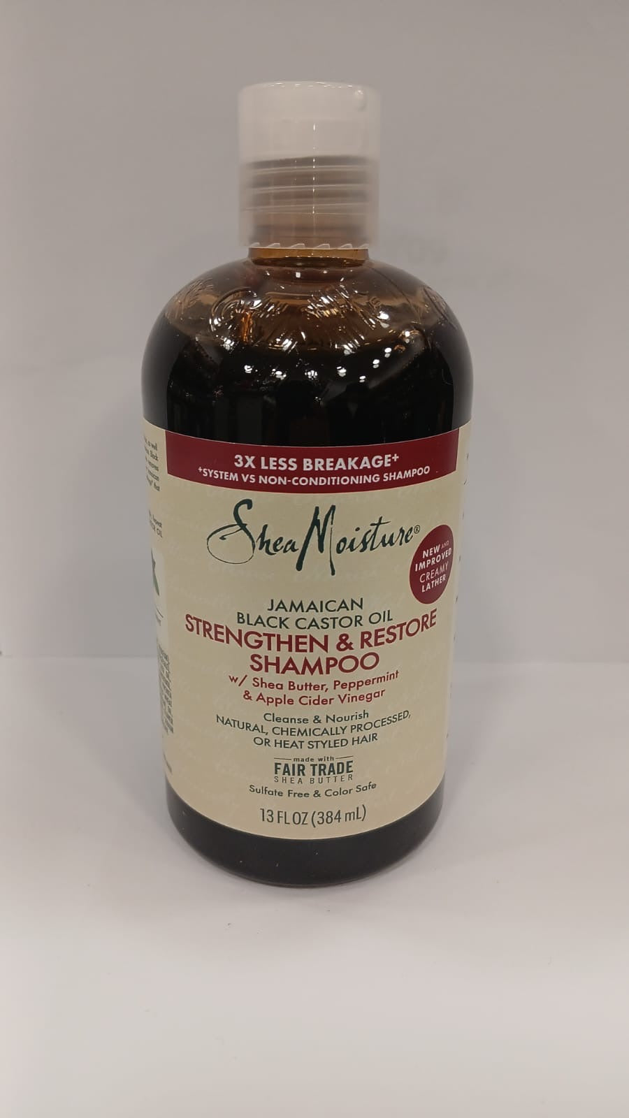 Shampooing Strengthen & Restore – Jamaican Black Castor Oil