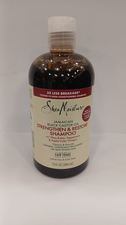 Shampooing Strengthen & Restore – Jamaican Black Castor Oil