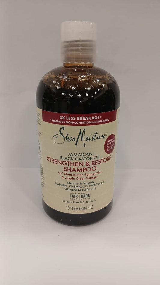 Shampooing Strengthen & Restore – Jamaican Black Castor Oil