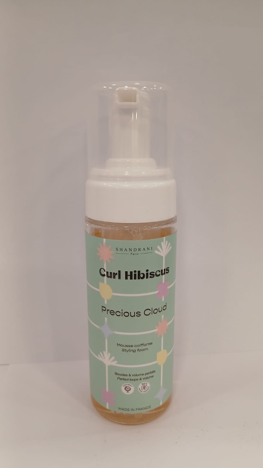 Mousse Coiffante Curl Hibiscus – Precious Cloud