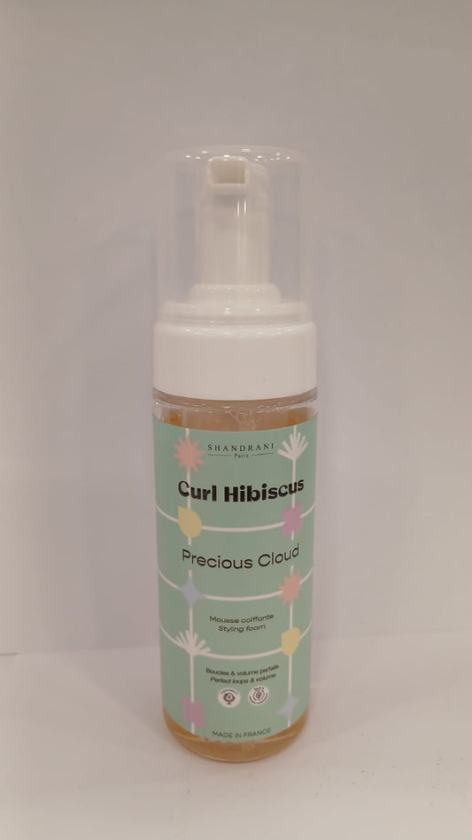 Mousse Coiffante Curl Hibiscus – Precious Cloud
