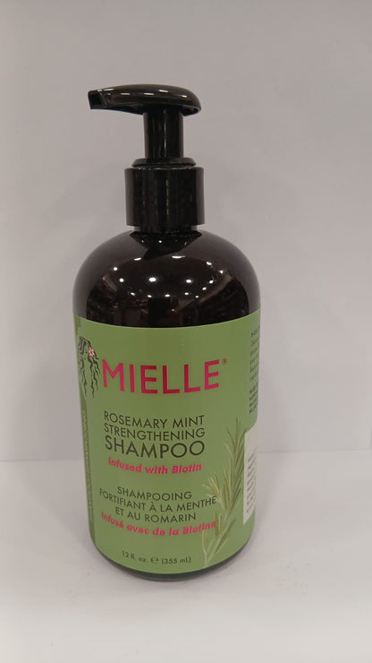 Shampooing Fortifiant Rosemary Mint
