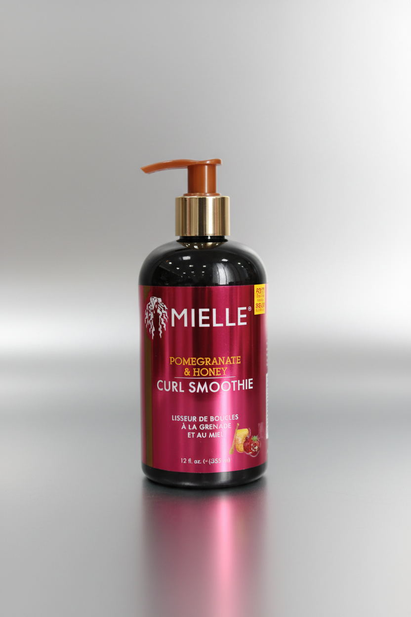 Mielle Pomegranate & Honey Curl Smoothie – Crème Coiffante Définition & Anti-Frisottis
