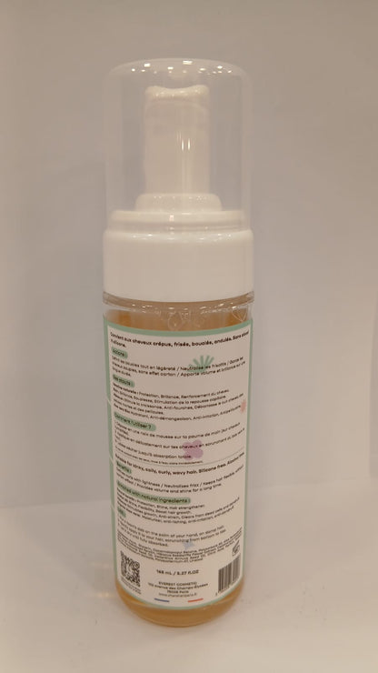 Mousse Coiffante Curl Hibiscus – Precious Cloud