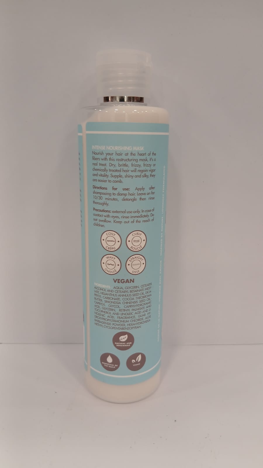 Masque de Nutrition Velouté – Nourishing Mask