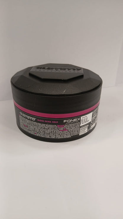 Cire Coiffante Keratin Styling Wax – Tenue Extra Forte