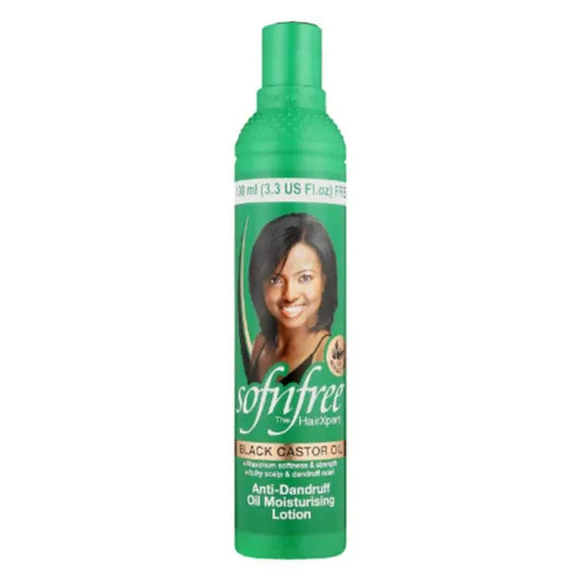 Lotion Hydratante à l'Huile de Ricin Noire