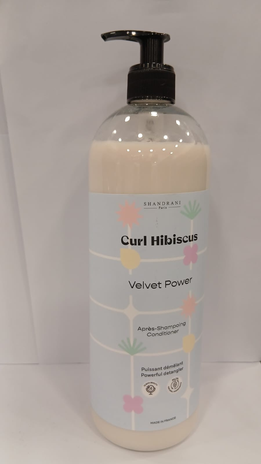 Velvet Power – Curl Hibiscus