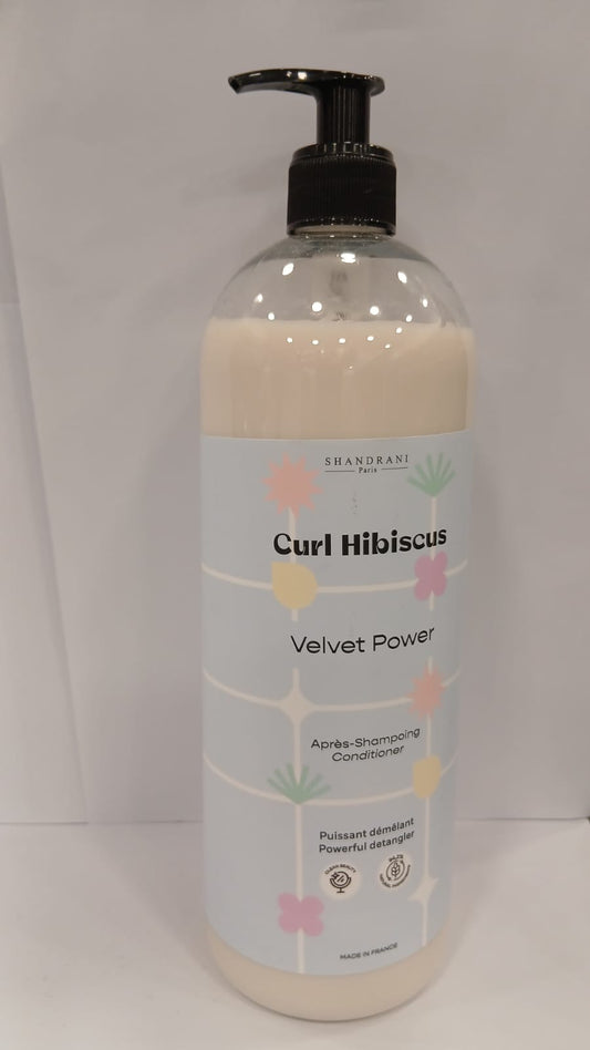 Velvet Power – Curl Hibiscus