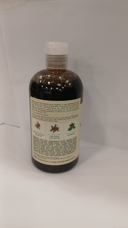 Shampooing Strengthen & Restore – Jamaican Black Castor Oil