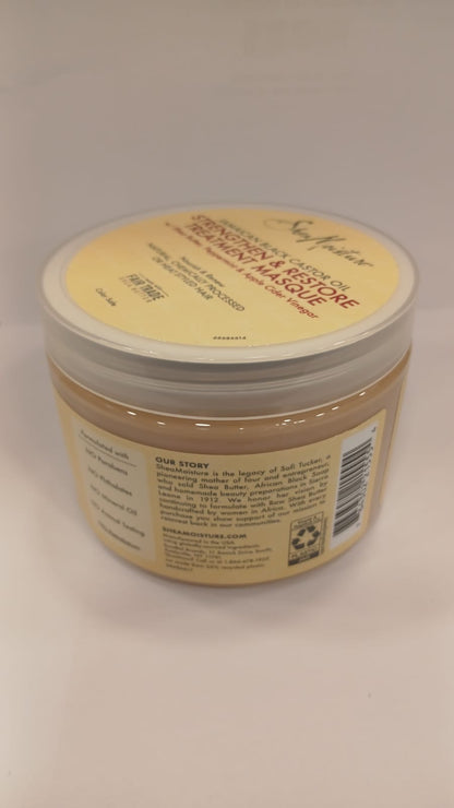 Masque Traitement Strengthen & Restore – Jamaican Black Castor Oil