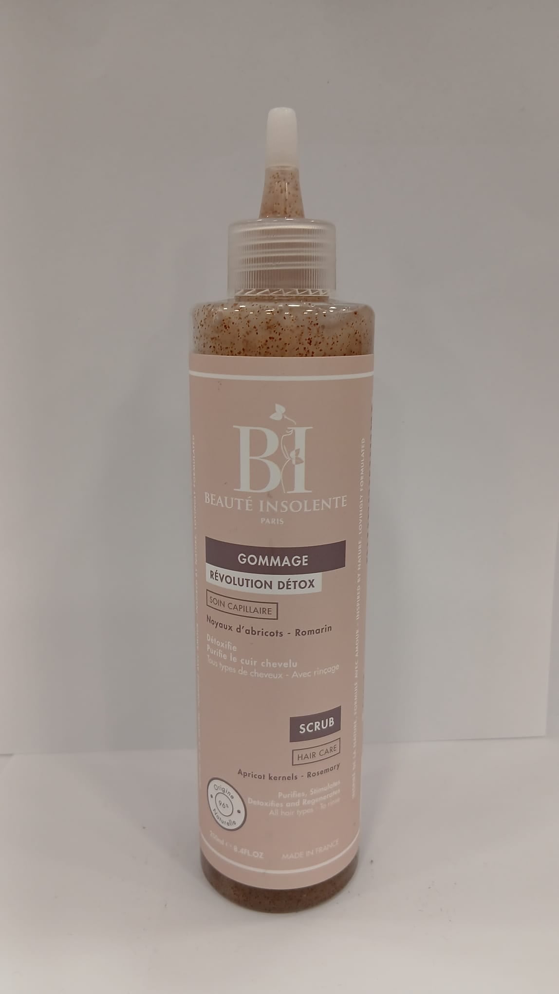 Gommage Évolution Detox – Scrub Capillaire