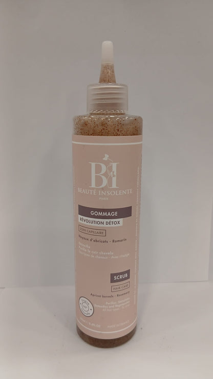 Gommage Évolution Detox – Scrub Capillaire