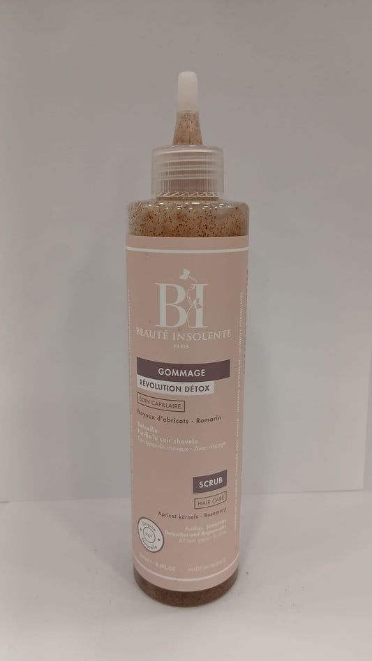 Gommage Évolution Detox – Scrub Capillaire