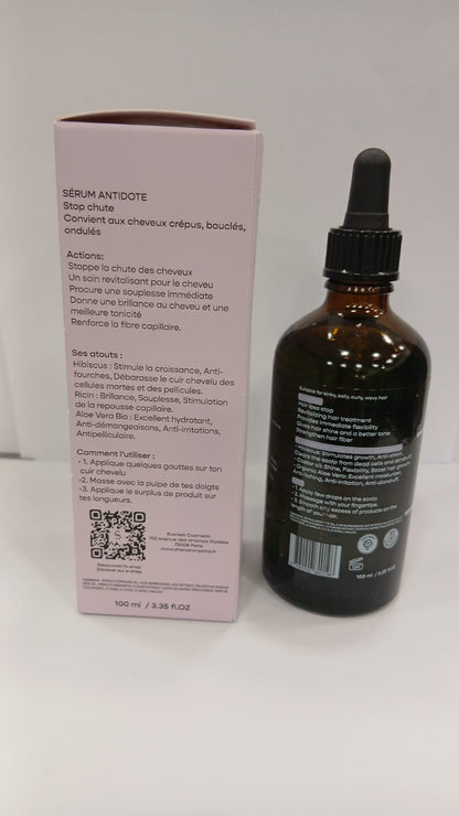 Sérum Antidote – Cheveux Texturés