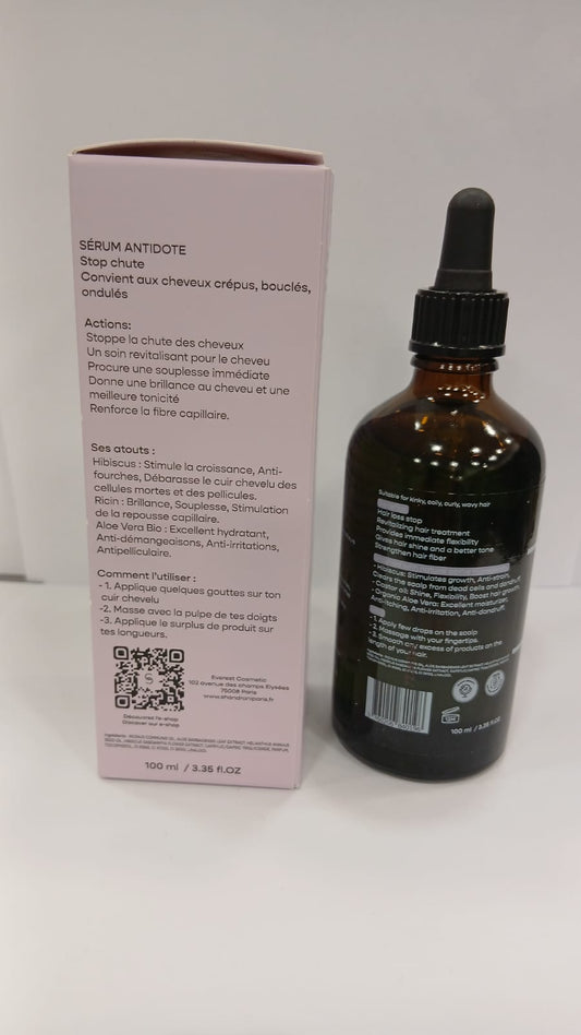 Sérum Antidote – Cheveux Texturés