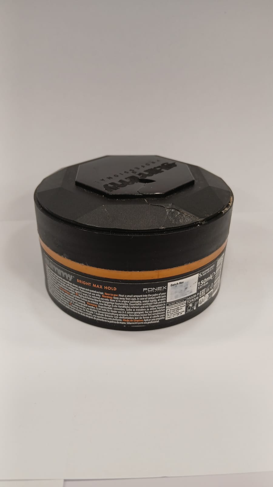 Cire Coiffante Keratin Styling Wax – Tenue Maximale