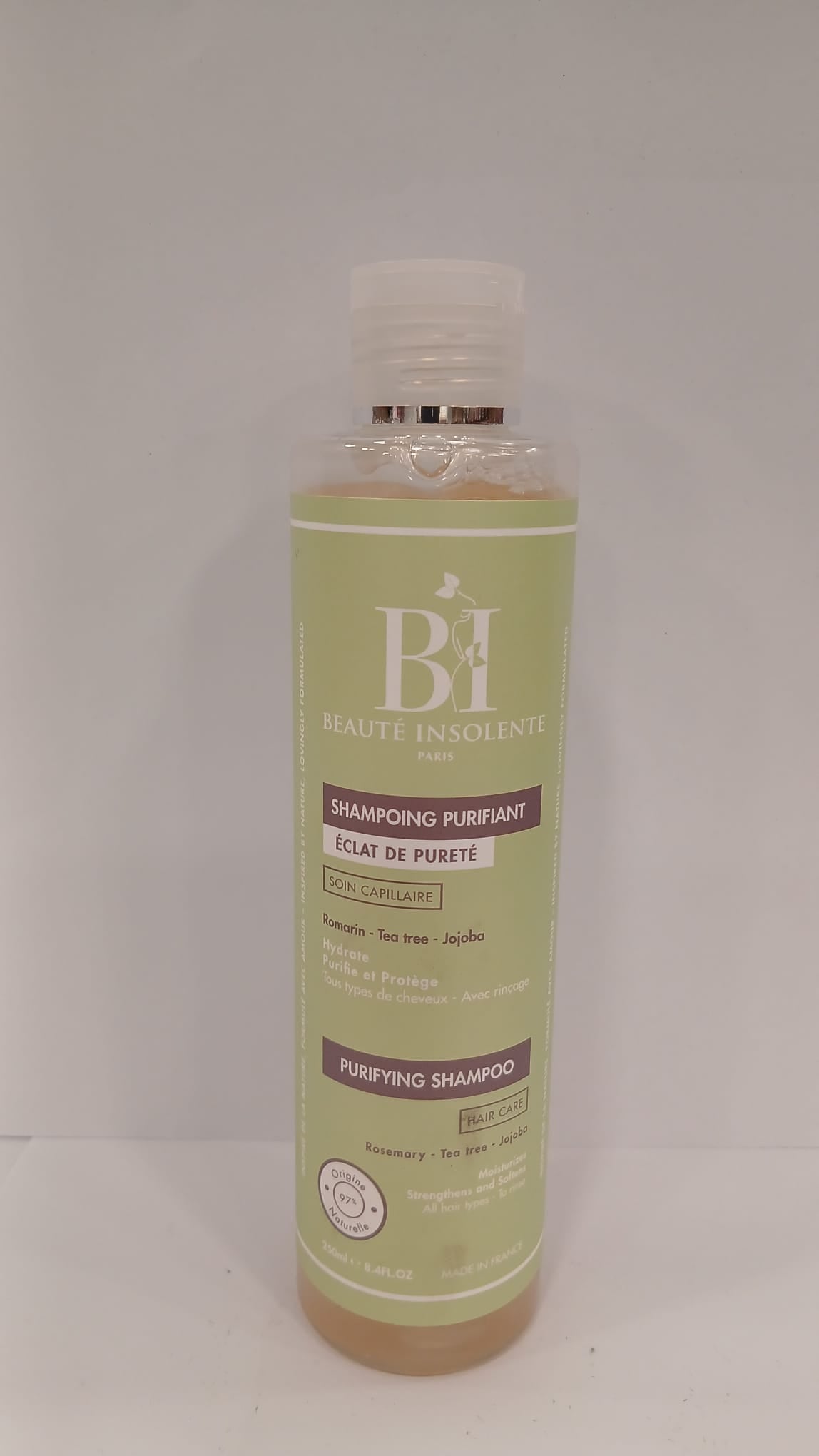 Shampooing Purifiant Éclat de Pureté