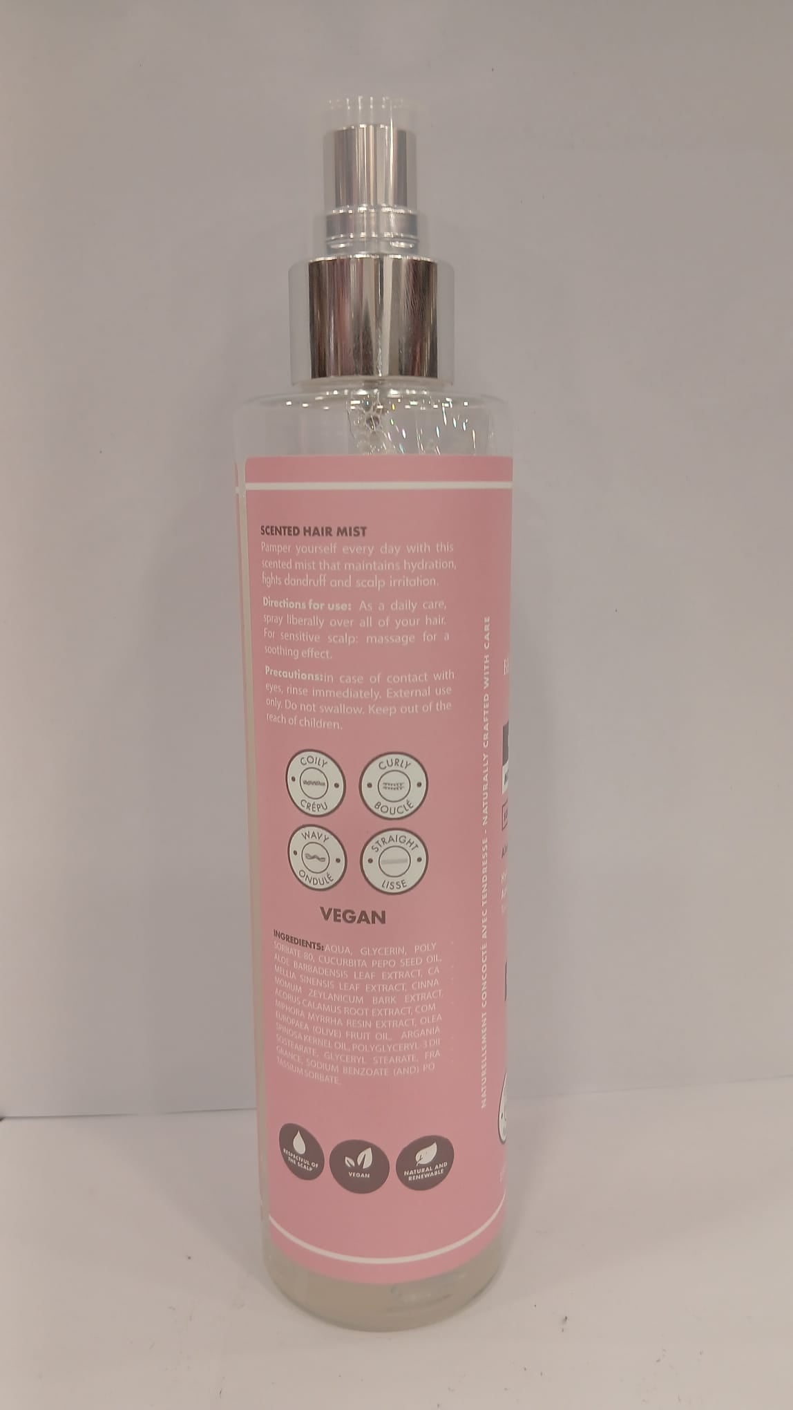 Brume Hair Mist – Cheveux Texturés
