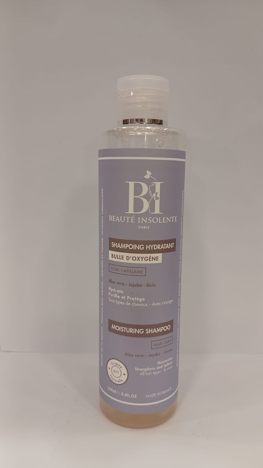 Shampooing Hydratant Bulle d’Oxygène