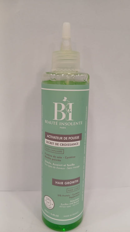 Lotion Capillaire Hydratante & Rafraîchissante – Cheveux Texturés