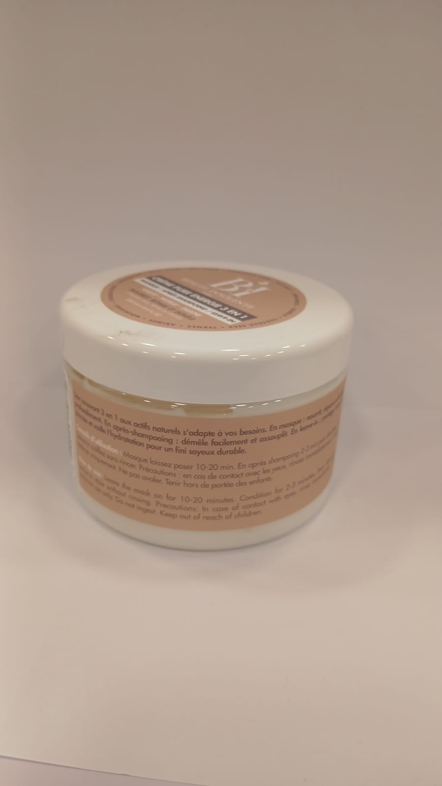 Crème Pure Énergie 3 en 1 – Masque / Après-Shampoing / Leave-in