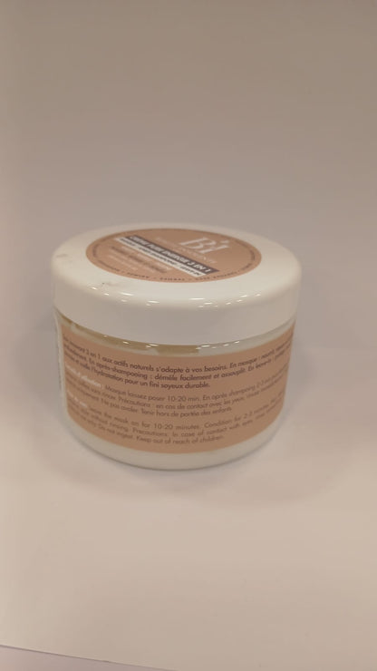 Crème Pure Énergie 3 en 1 – Masque / Après-Shampoing / Leave-in