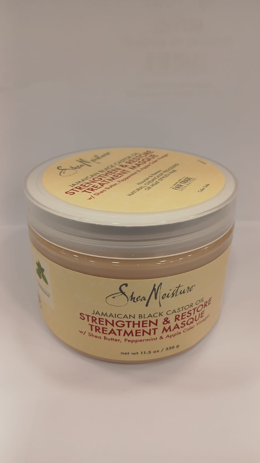 Masque Traitement Strengthen & Restore – Jamaican Black Castor Oil