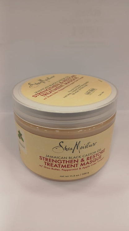 Masque Traitement Strengthen & Restore – Jamaican Black Castor Oil