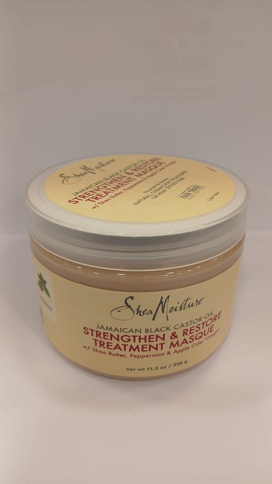 Masque Traitement Strengthen & Restore – Jamaican Black Castor Oil