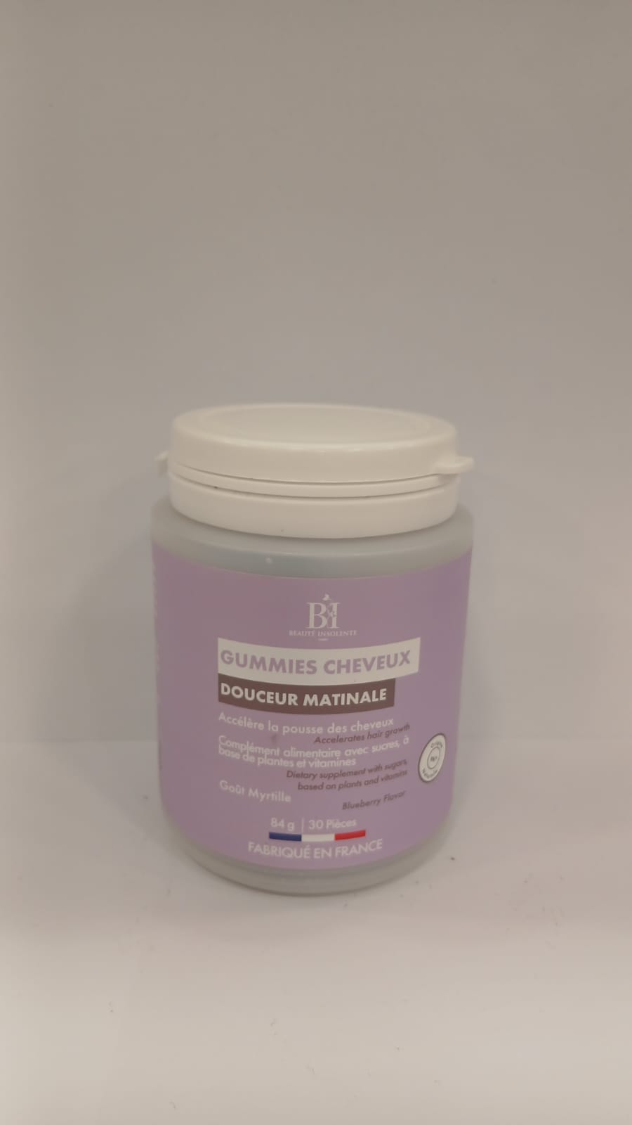 Gummies Cheveux « Douceur Matinale »