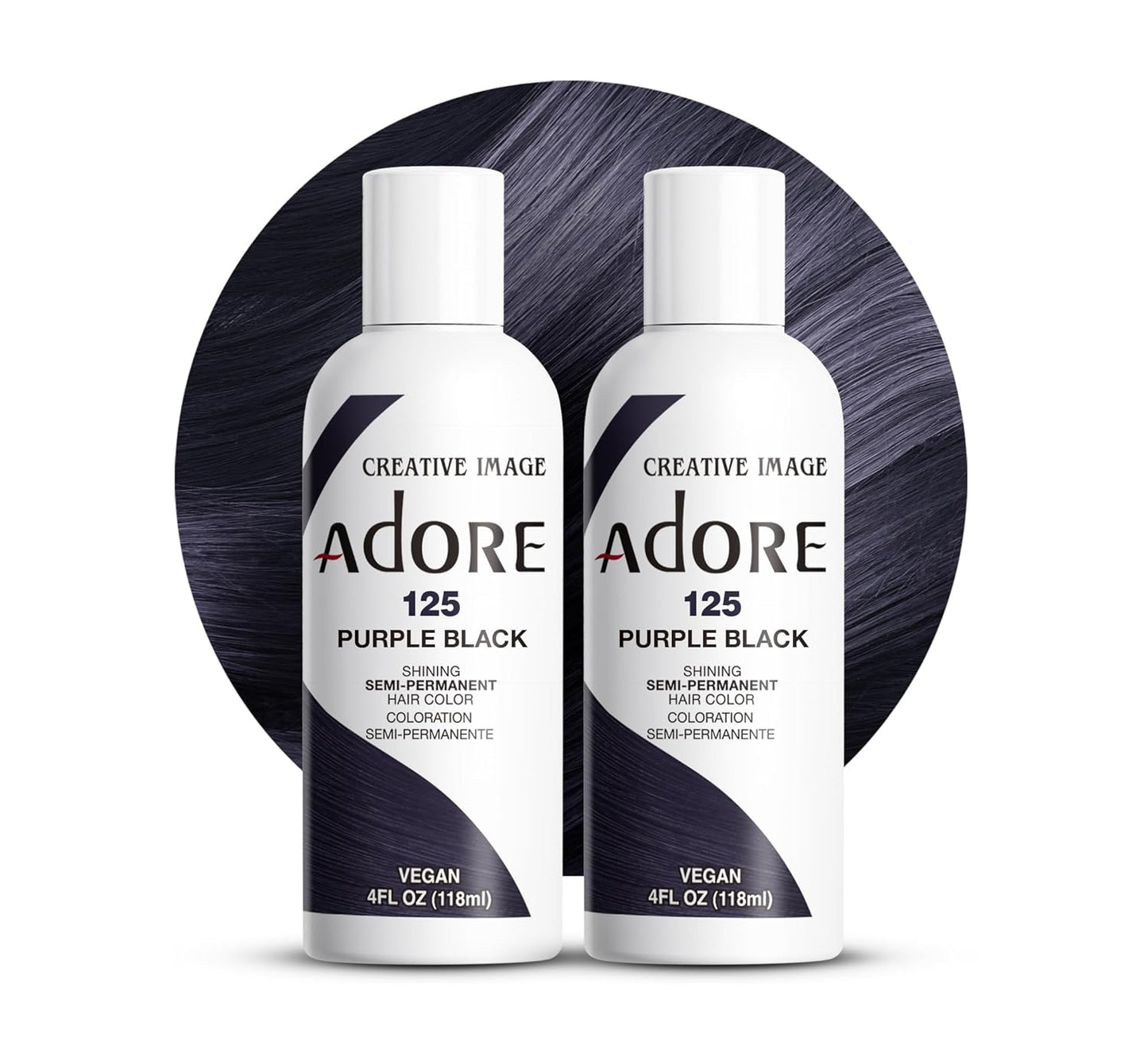 Adore Semi-Permanent  couleur noir