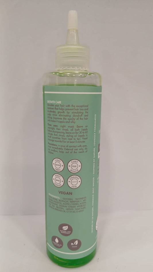 Lotion Capillaire Hydratante & Rafraîchissante – Cheveux Texturés