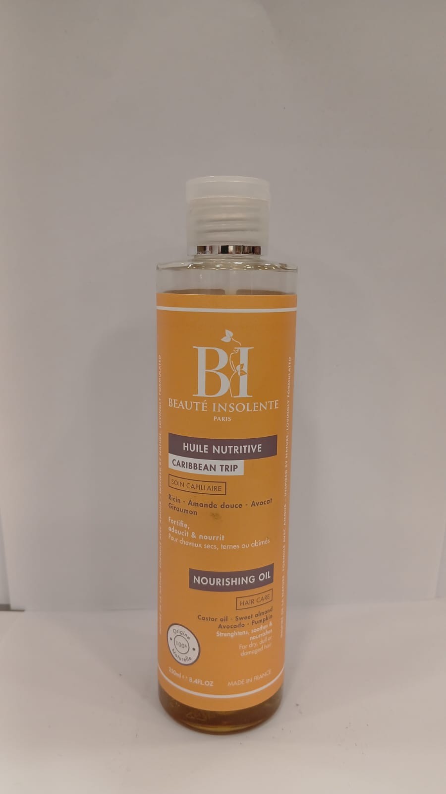 Lait Capillaire Nutritif – Cheveux Texturés