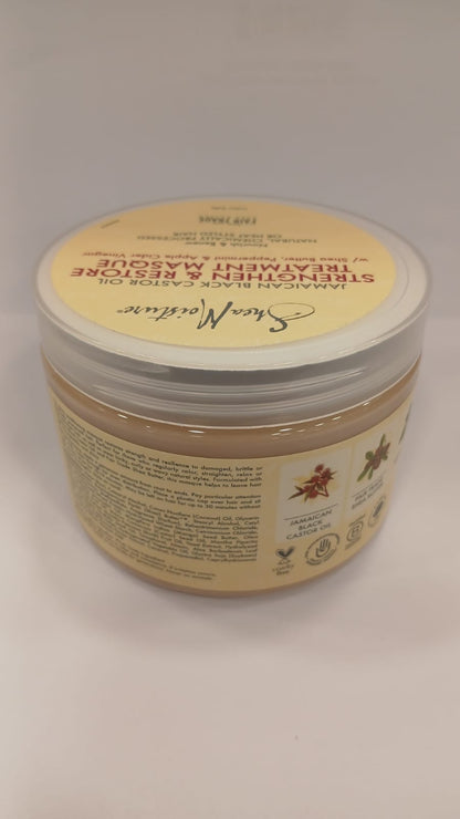 Masque Traitement Strengthen & Restore – Jamaican Black Castor Oil