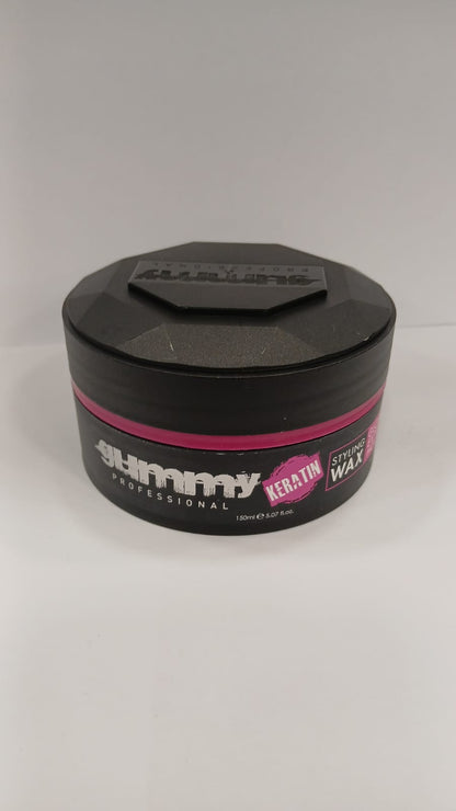 Cire Coiffante Keratin Styling Wax – Tenue Extra Forte