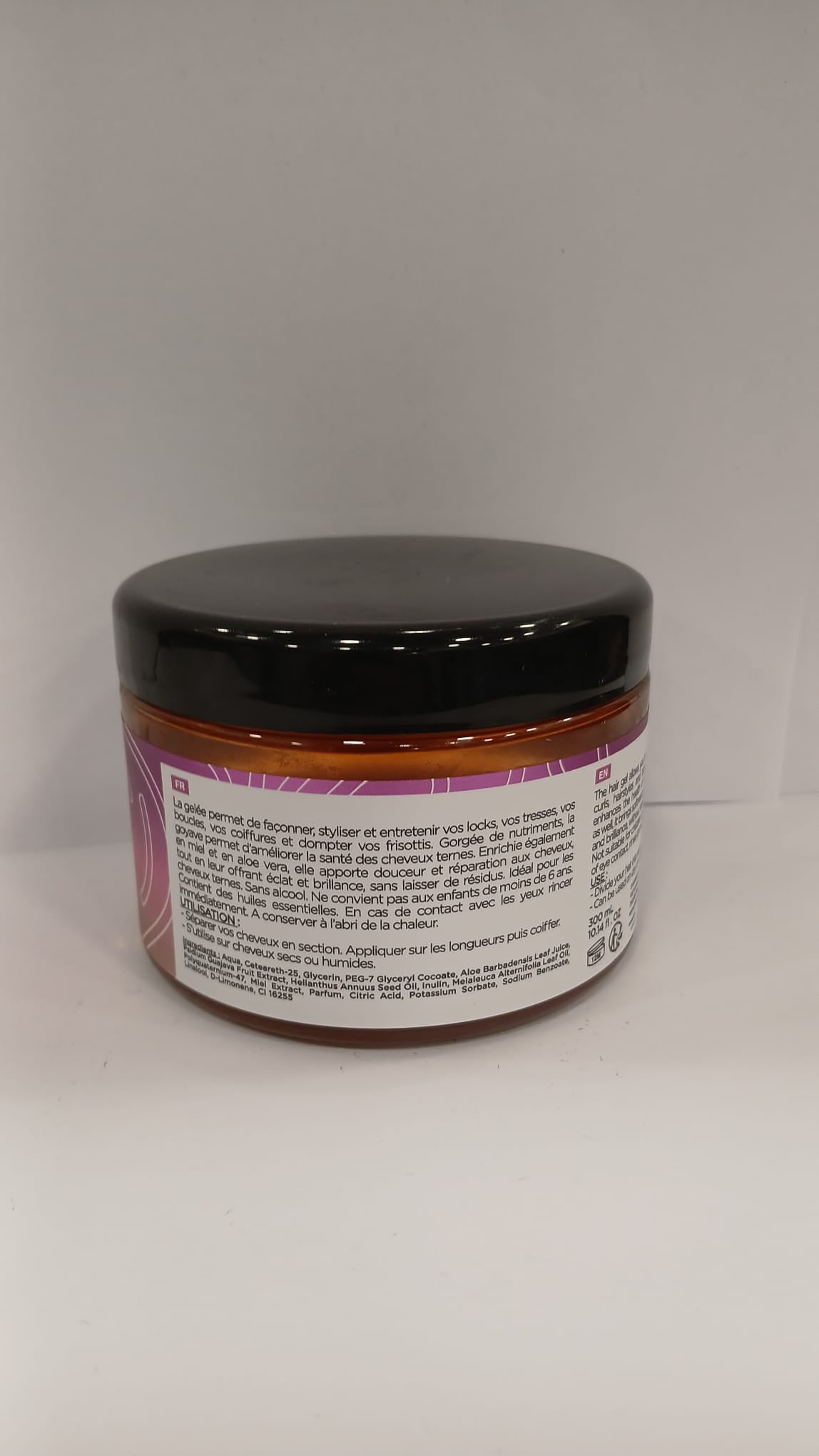 Crème Coiffante Hydratante – Cheveux Texturés