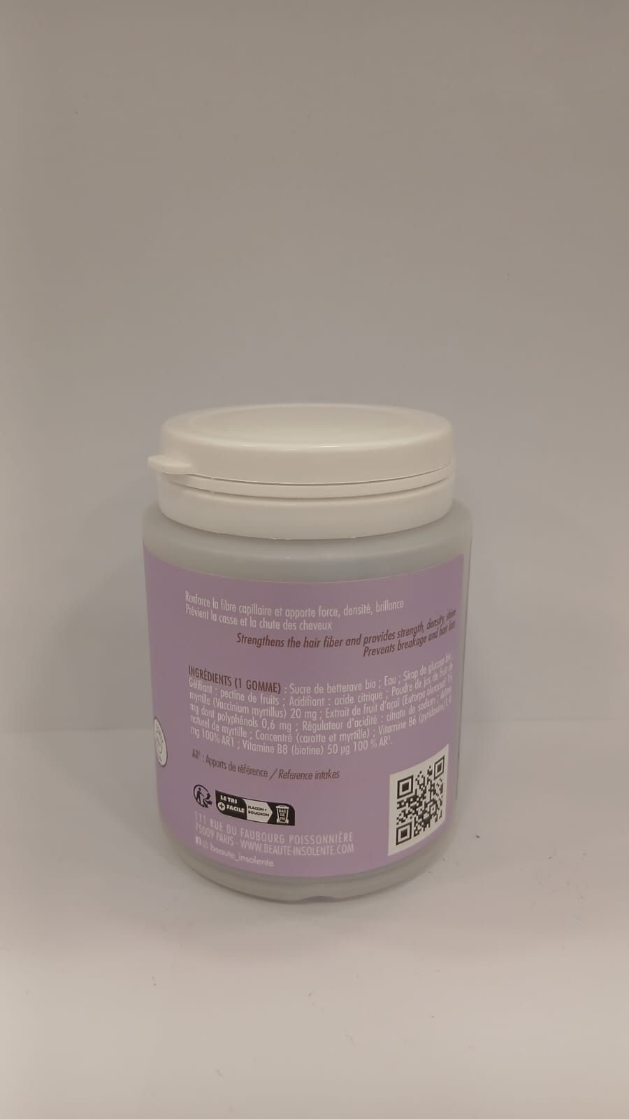 Gummies Cheveux « Douceur Matinale »