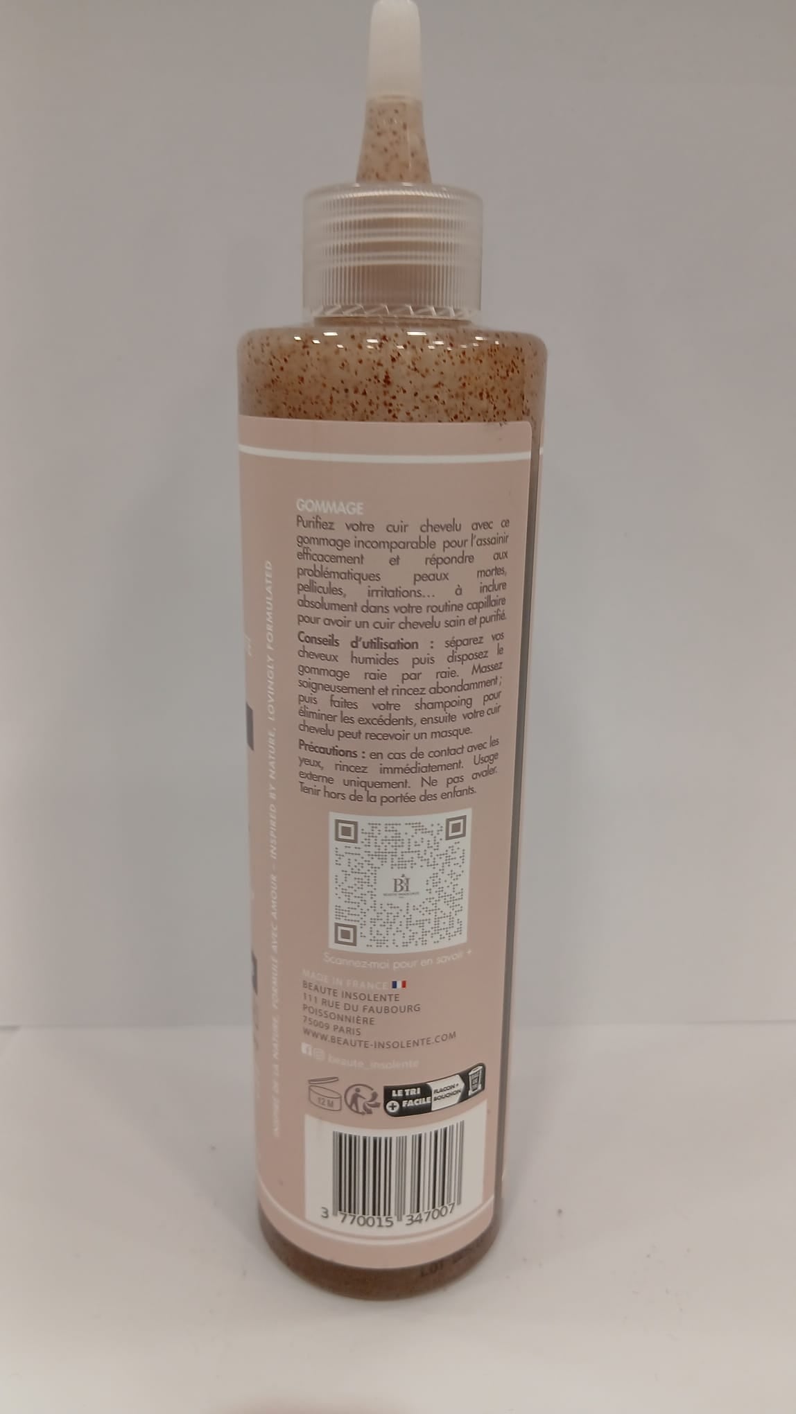 Gommage Évolution Detox – Scrub Capillaire